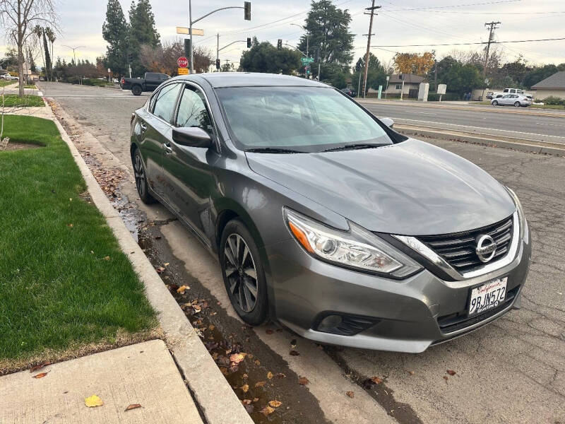 2018 Nissan Altima 2.5 SV