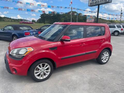 2012 Kia Soul for sale at Autoway Auto Center in Sevierville TN
