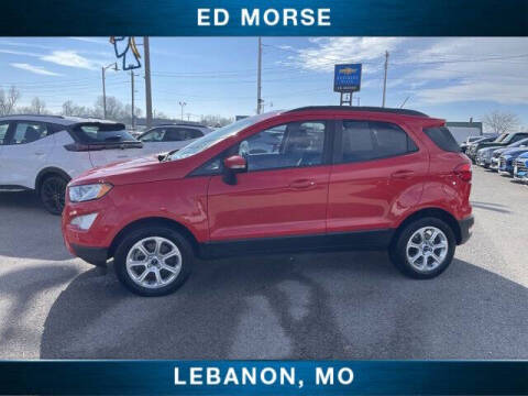 2020 Ford EcoSport SE