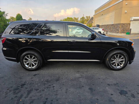 2018 Dodge Durango Special Service