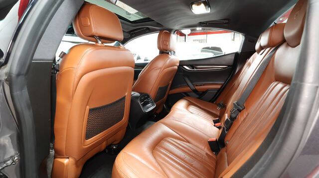 2015 Maserati Ghibli S Q4