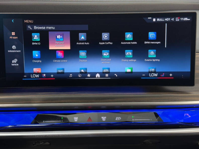 2024 BMW i7 eDrive50