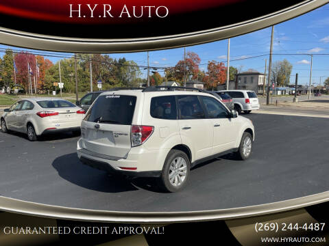 2012 Subaru Forester 2.5X Premium