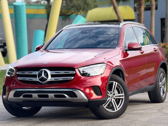 2022 Mercedes-Benz GLC for sale at All Will Drive Motors in Davie, FL