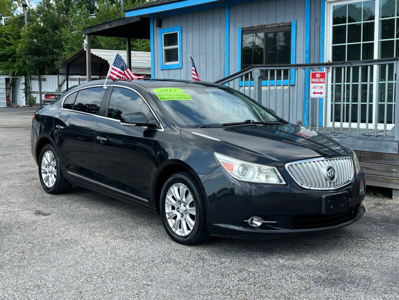 2012 Buick LaCrosse Touring