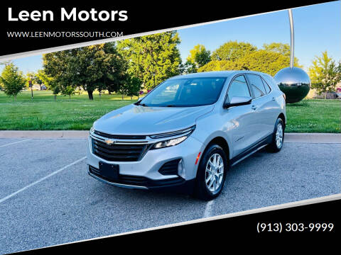 2022 Chevrolet Equinox for sale at Leen Motors in Merriam KS