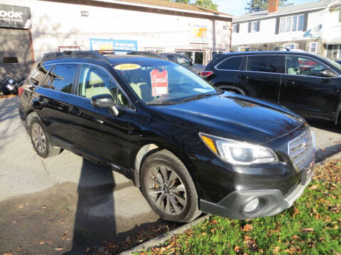 2016 Subaru Outback for sale at Pecor Auto Sales in Winooski VT