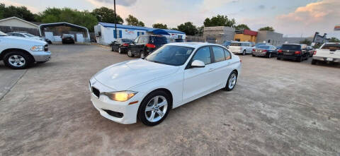 2015 BMW 3 Series for sale at Newsed Auto in Houston TX