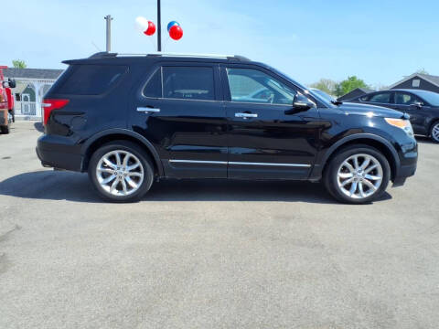 2012 Ford Explorer XLT