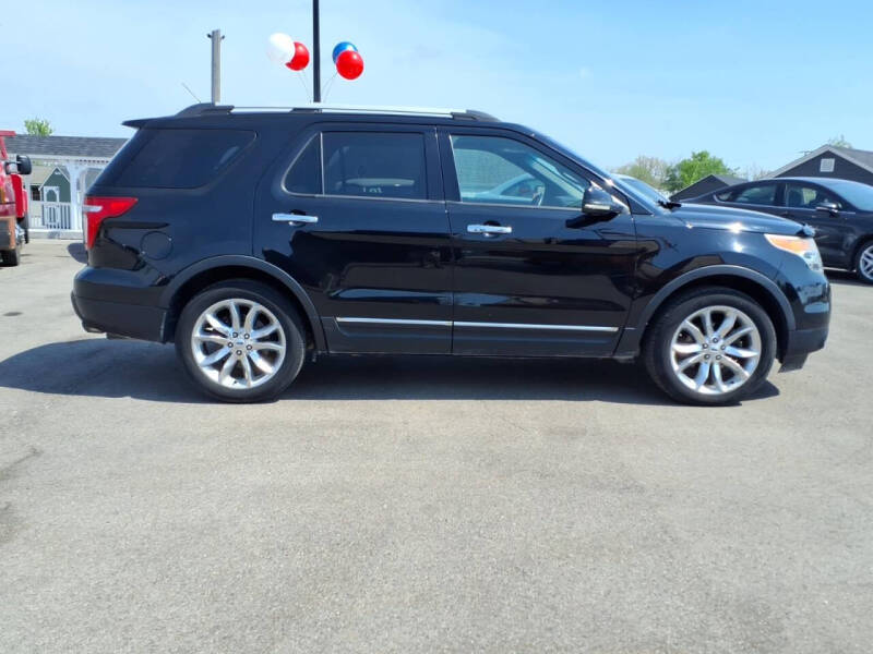 2012 Ford Explorer XLT