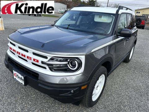 2024 Ford Bronco Sport for sale at Kindle Auto Plaza in Cape May Court House NJ