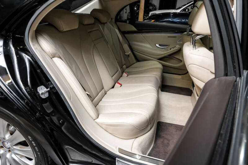 2015 Mercedes-Benz S-Class S 550