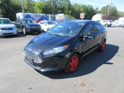 2015 Ford Fiesta for sale at Route 12 Auto Sales in Leominster MA