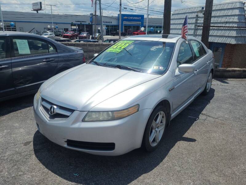 2004 Acura TL for sale at Credit Connection Auto Sales Inc. HARRISBURG in Harrisburg PA