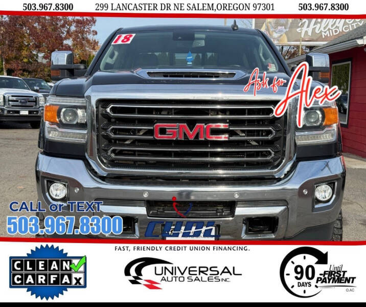 2018 GMC Sierra 3500HD SLT