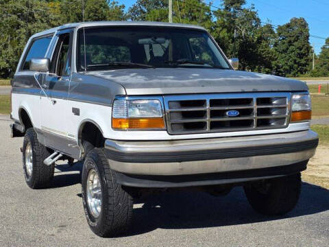 1995 Ford Bronco XLT