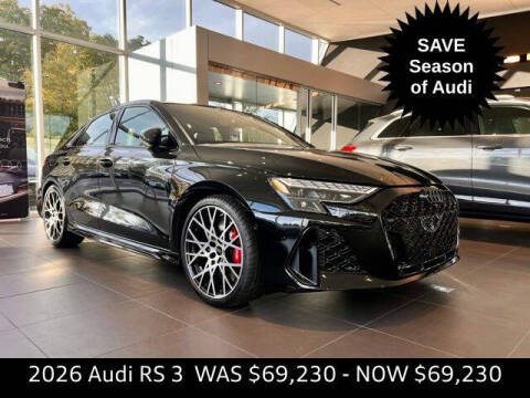 2026 Audi RS 3 2.5T quattro