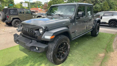 2020 Jeep Gladiator