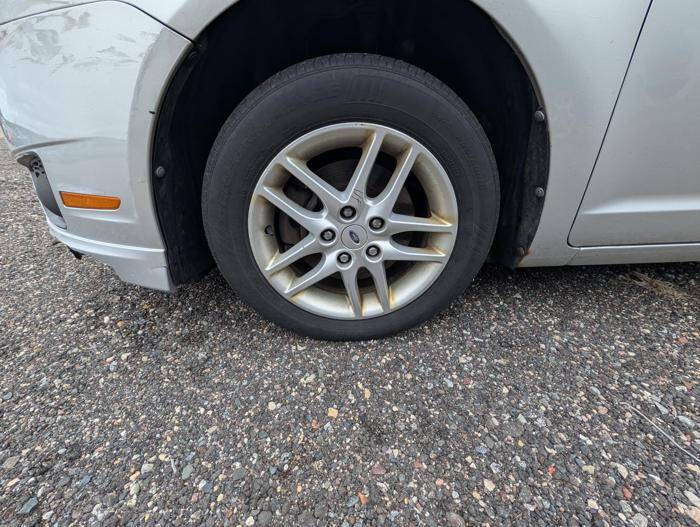 2012 Ford Fusion S