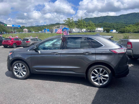 2015 Ford Edge Titanium
