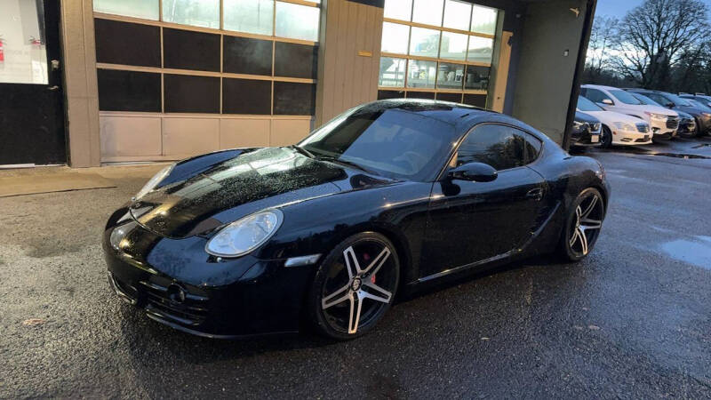 2006 Porsche Cayman S