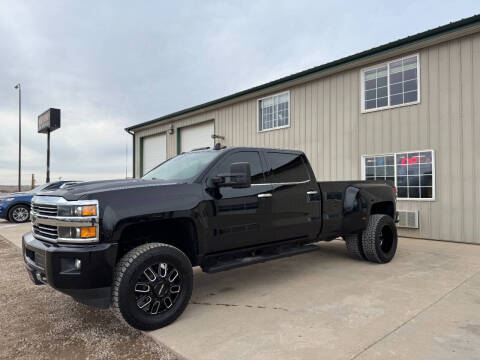 2017 Chevrolet Silverado 3500HD