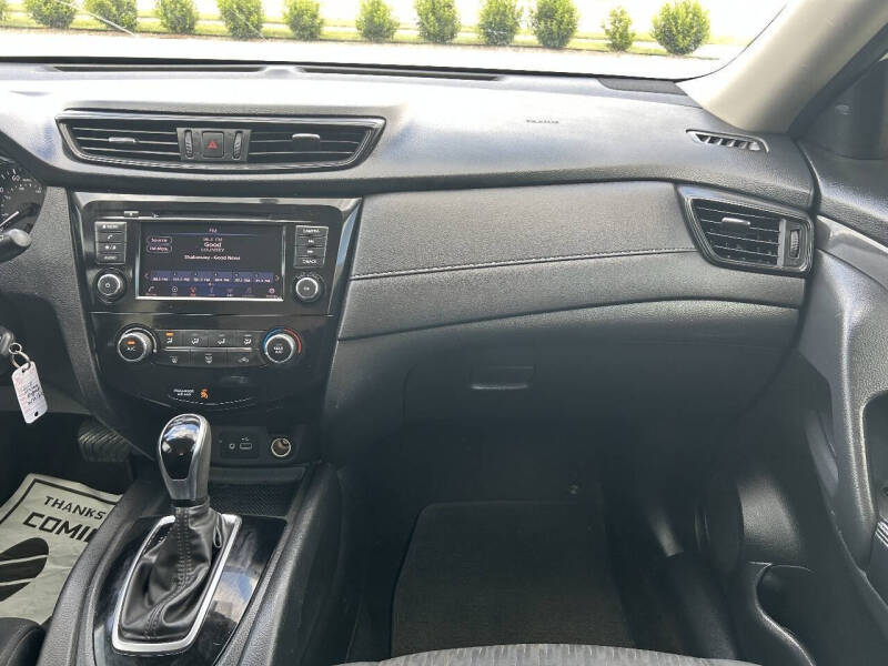 2018 Nissan Rogue S