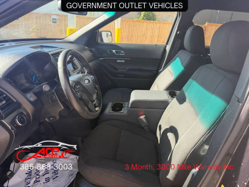 2017 Ford Explorer Police Interceptor Utility