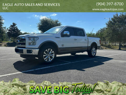 2015 Ford F-150 for sale at EAGLE AUTO SALES AND SERVICES LLC in Jacksonville FL