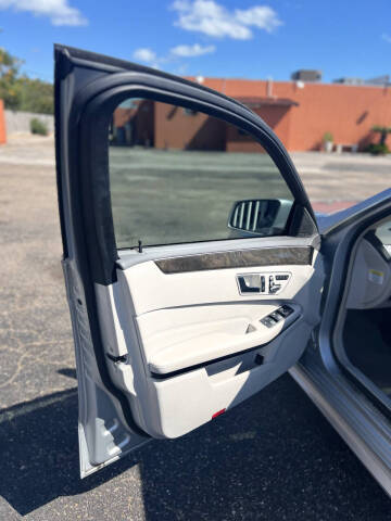 2014 Mercedes-Benz E-Class E 350 Sport