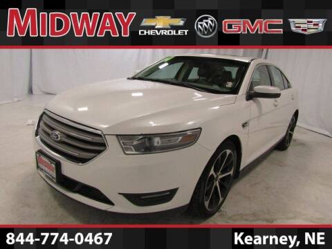 2014 Ford Taurus for sale at Midway Auto Outlet in Kearney NE