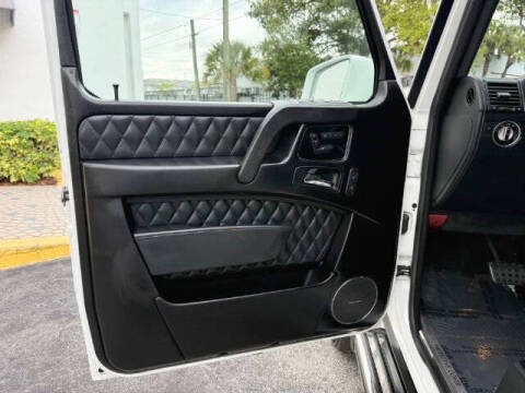 2016 Mercedes-Benz G-Class AMG G 63