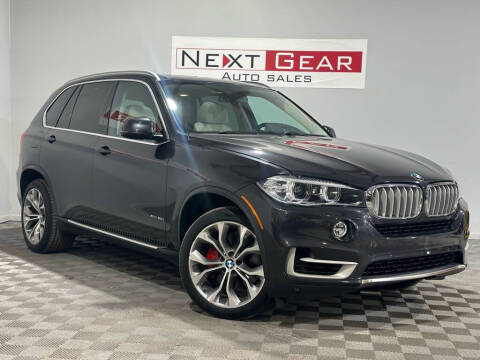2014 BMW X5 for sale at Next Gear Auto Sales in Westfield IN