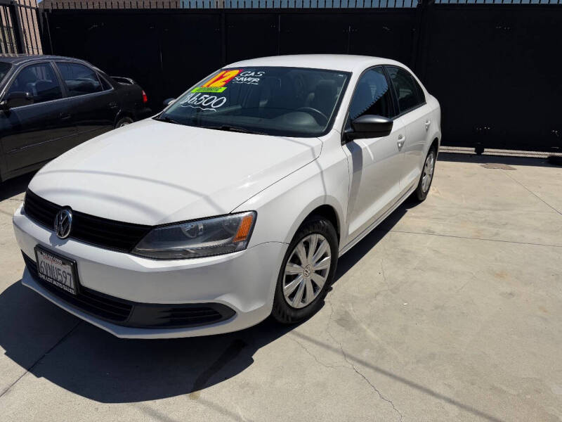 2012 Volkswagen Jetta S
