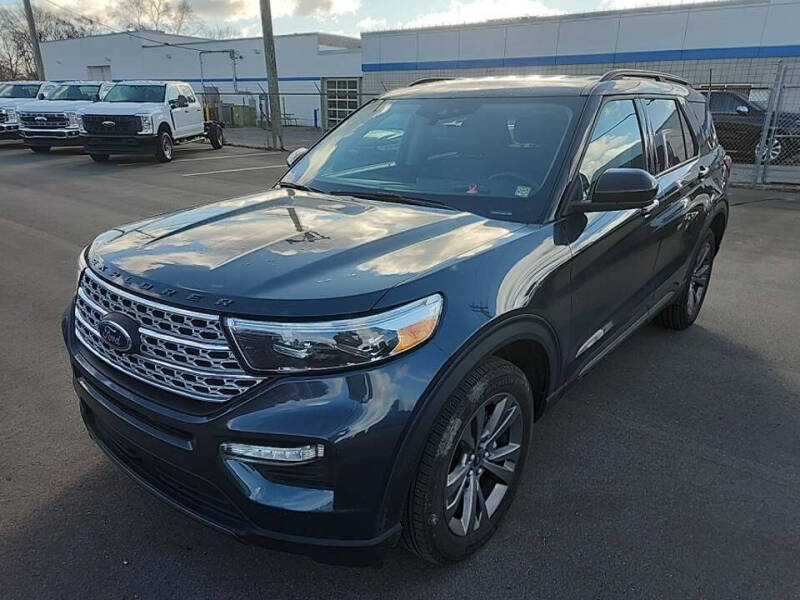 2023 Ford Explorer XLT