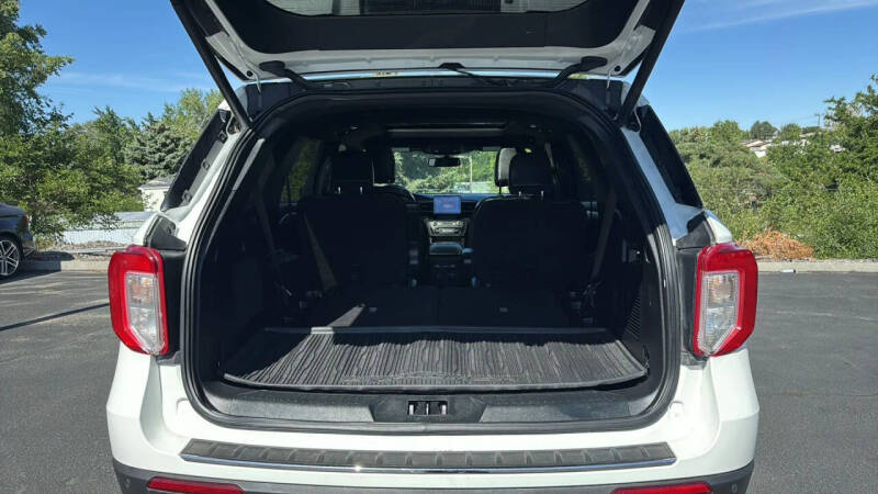 2020 Ford Explorer Limited