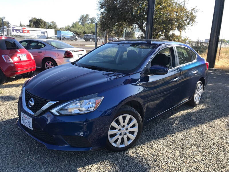 2016 Nissan Sentra for sale at Quintero's Auto Sales in Vacaville CA