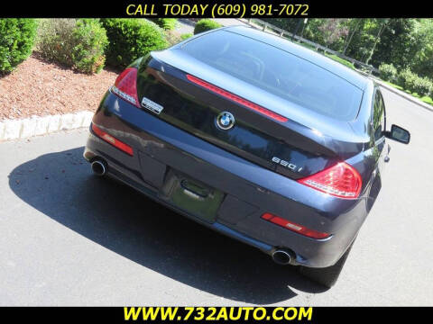 2008 BMW 6 Series 650i