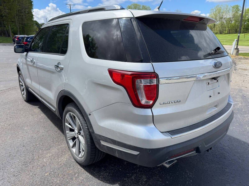 2018 Ford Explorer Limited