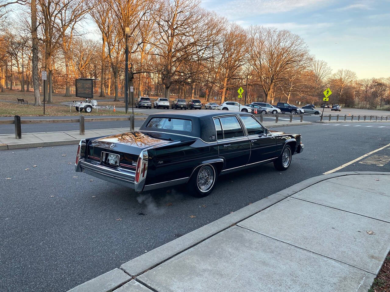 1987 Cadillac Fleetwood for sale at Vintage Motors USA in Roselle, NJ