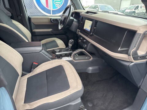 2021 Ford Bronco Big Bend