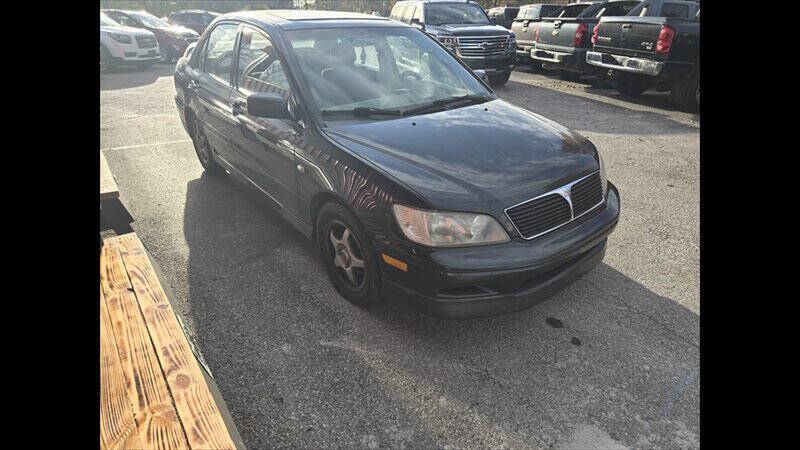 2002 Mitsubishi Lancer O-Z Rally