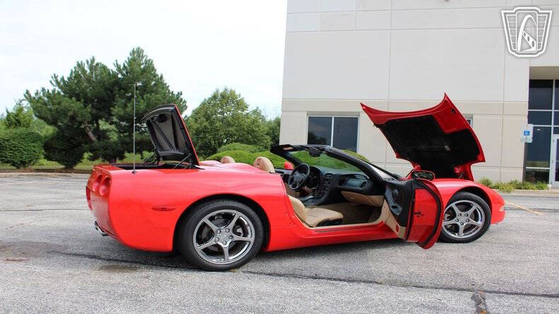 2000 Chevrolet Corvette