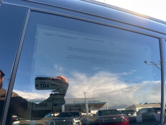 2026 Chevrolet Blazer EV RS