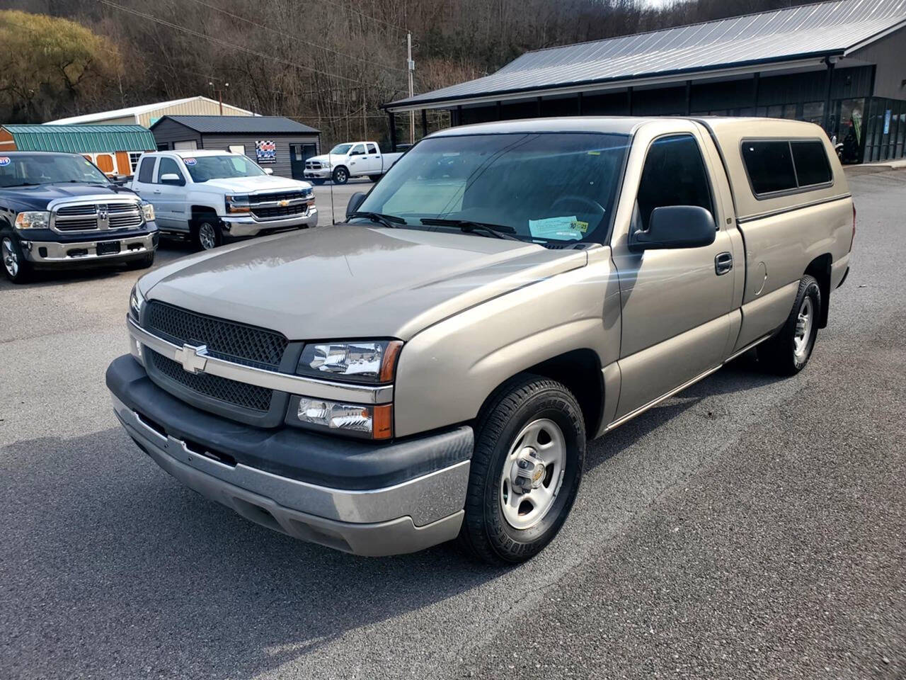 2003 Chevrolet Silverado 1500 for sale at Auto Energy in Lebanon, VA