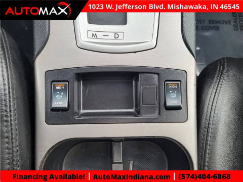 2014 Subaru Outback 2.5i Limited