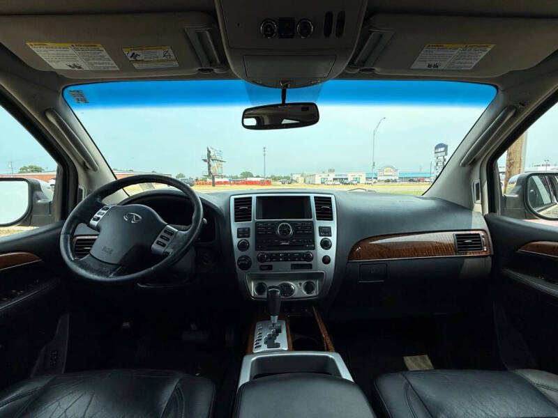 2008 Infiniti QX56