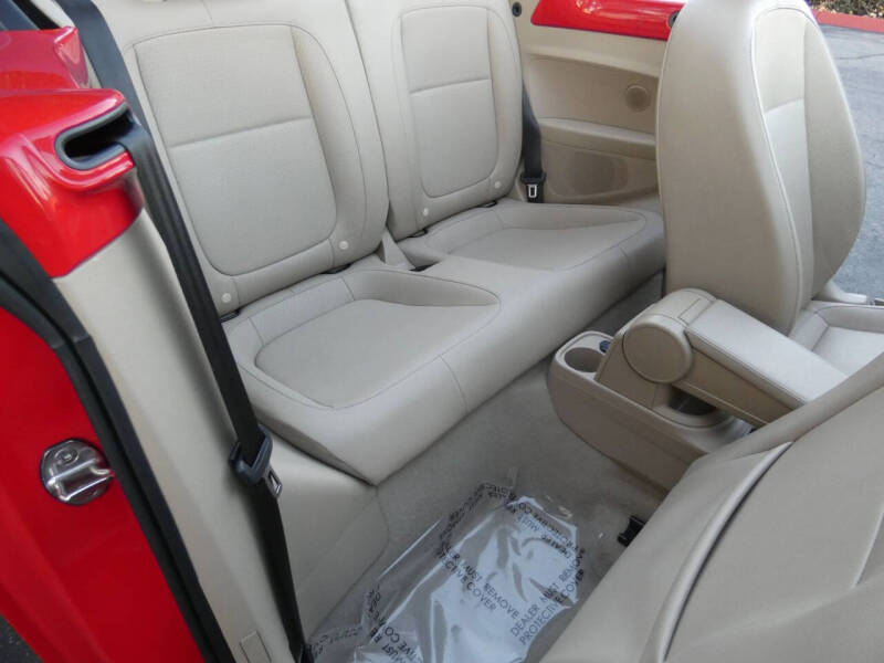 2017 Volkswagen Beetle Convertible