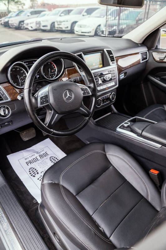 2012 Mercedes-Benz M-Class ML 350