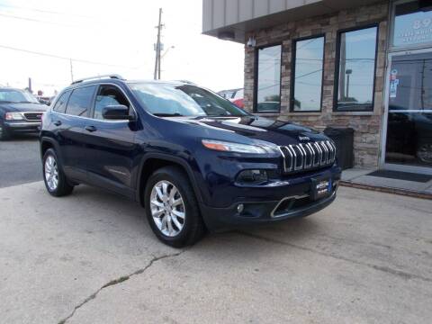 2015 Jeep Cherokee for sale at Preferred Motor Cars of New Jersey in Keyport NJ